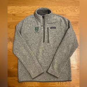 Patagonia Better Sweater 1/4 zip with Tuck Business School embroidery
